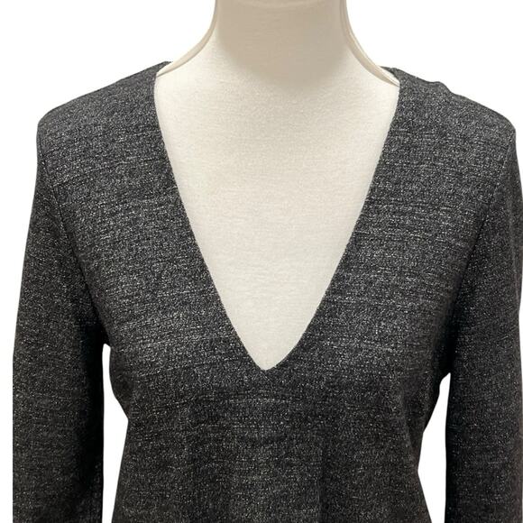 The White Company 10 Dress Wool Retro 60s Style Classic Minimalist Sparkle Dress - Picture 5 of 13